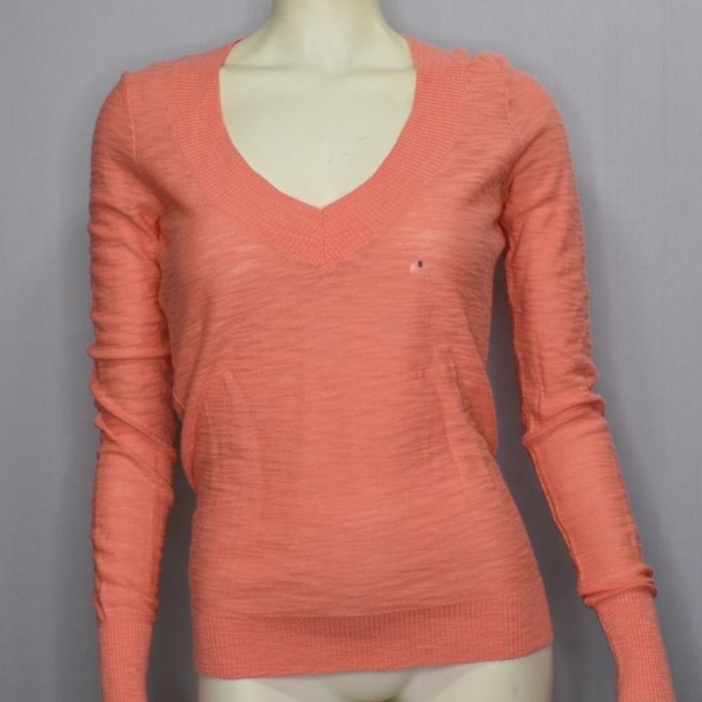 EXPRESS V NECK SWEATER sz SM